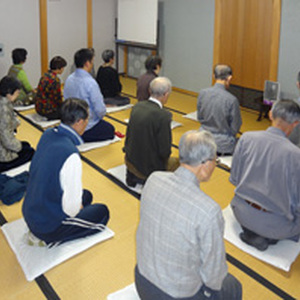 京都・静坐会