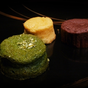 元銀座和光のパティシエが作る、京の抹茶、豆腐使ったスイーツを京都伊勢丹で 